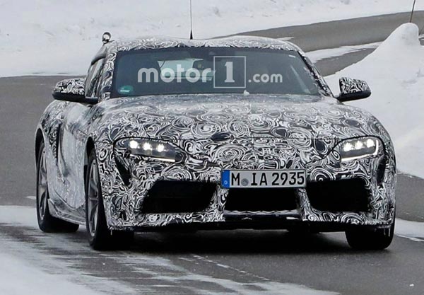 Toyota Supra. Фото Motor1