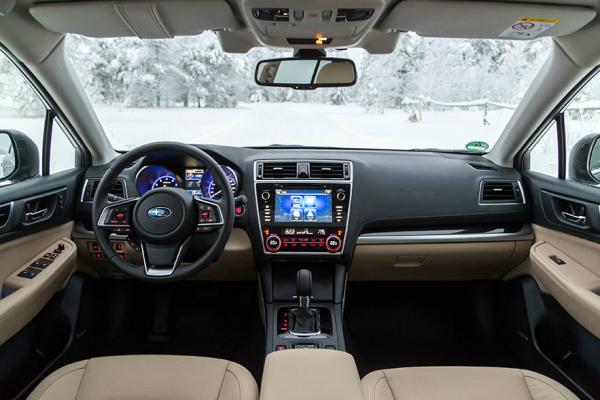 Subaru обновила и оценила Outback в России - 1