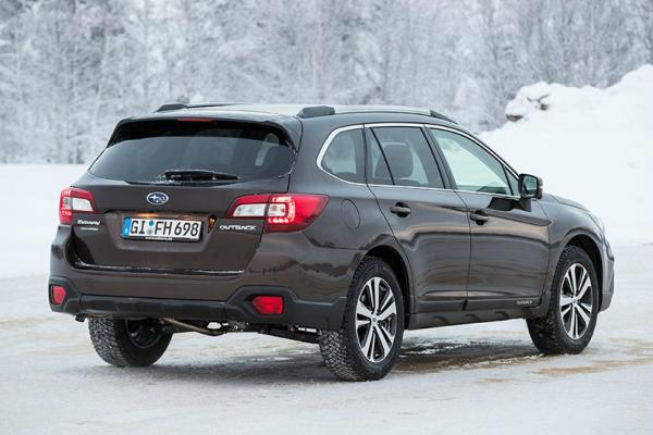 Subaru обновила и оценила Outback в России - 2