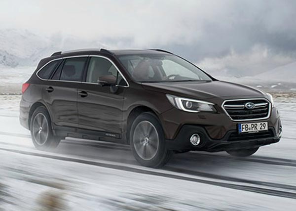 Subaru Outback. Фото Subaru