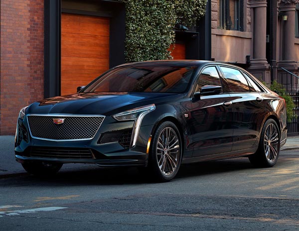 Cadillac CT6. Фото Cadillac