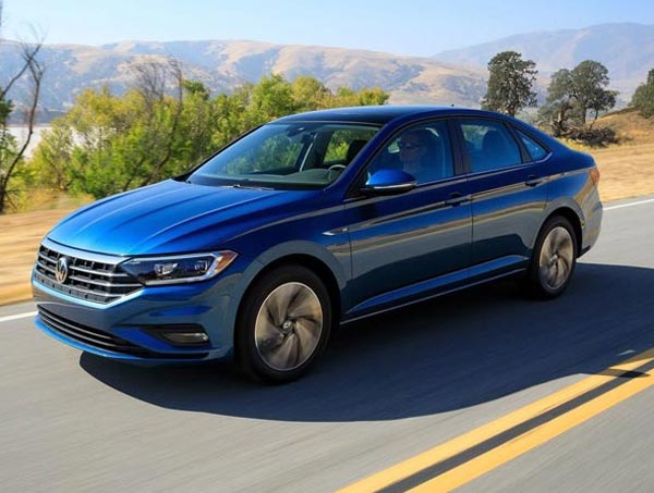 VW Jetta 2018. Фото VW