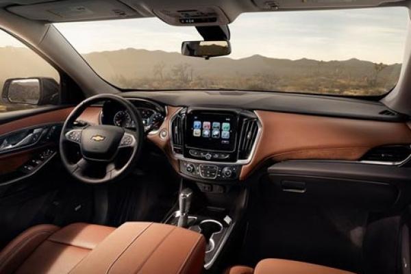 Chevrolet одобрила Traverse для России - 1