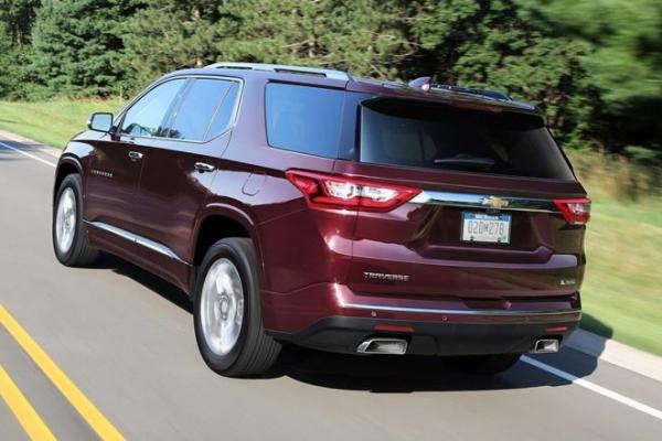 Chevrolet одобрила Traverse для России - 2