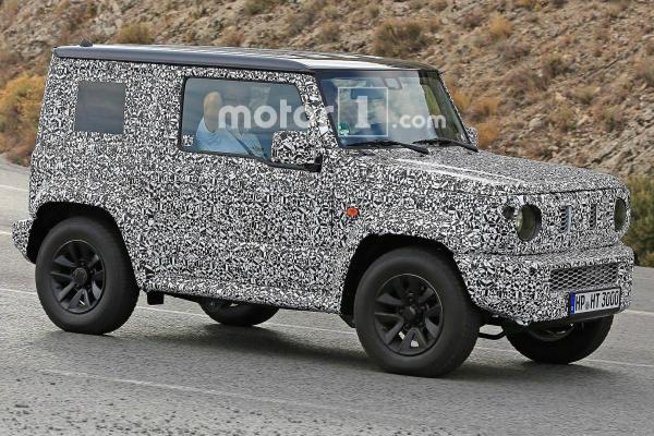 Suzuki привезет новый Jimny в Россию - 1