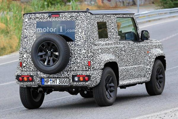 Suzuki привезет новый Jimny в Россию - 2