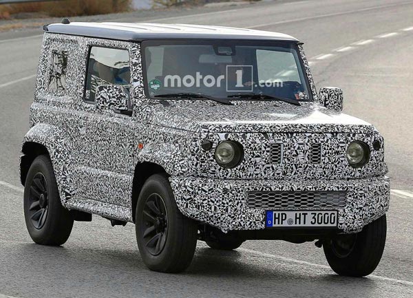 Suzuki Jimny 2018. Фото Motor1