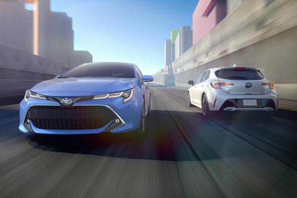 Toyota сменила поколение хэтчбека Corolla - 3