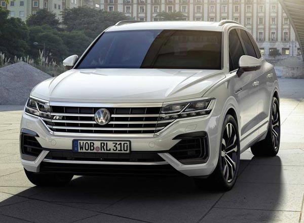 Volkswagen Touareg. Фото Volkswagen