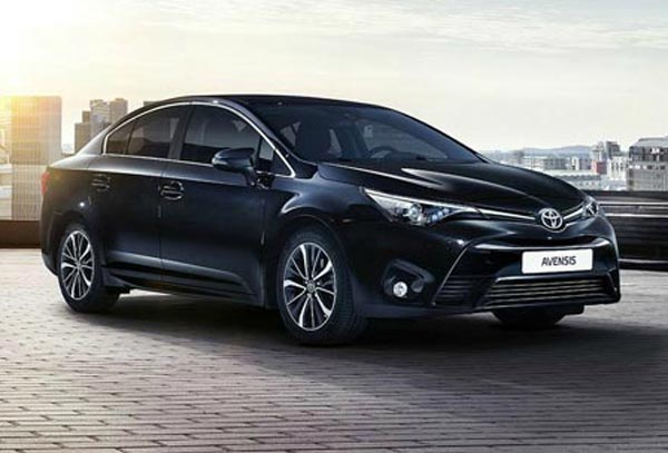 Toyota Avensis. Фото Toyota