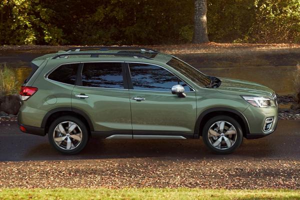 Новый Subaru Forester дебютировал в Нью-Йорке - 2