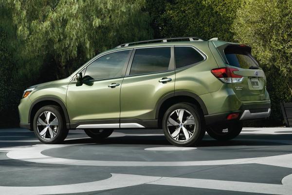 Новый Subaru Forester дебютировал в Нью-Йорке - 4