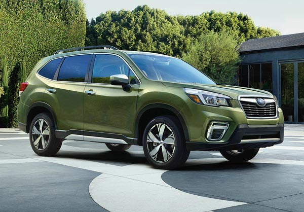 Subaru Forester 2018. Фото Subaru