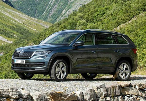 Skoda Kodiaq. Фото Skoda