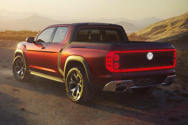 VW назвал новый пикап в честь растения - 1