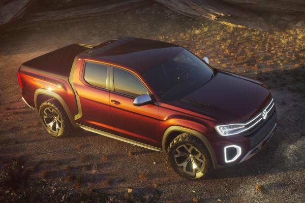 VW назвал новый пикап в честь растения - 3