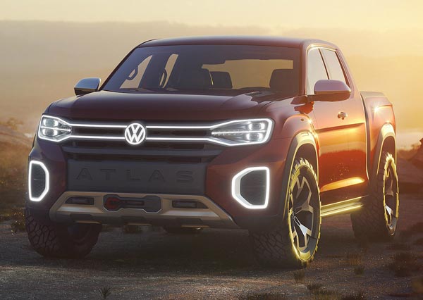 VW Tanoak. Фото VW