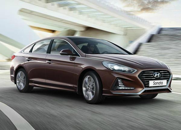 Hyundai Sonata. Фото Hyundai