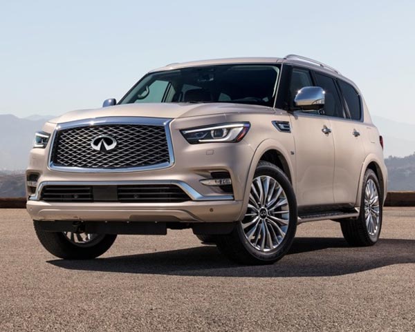 Infiniti QX80 2018. Фото Infiniti