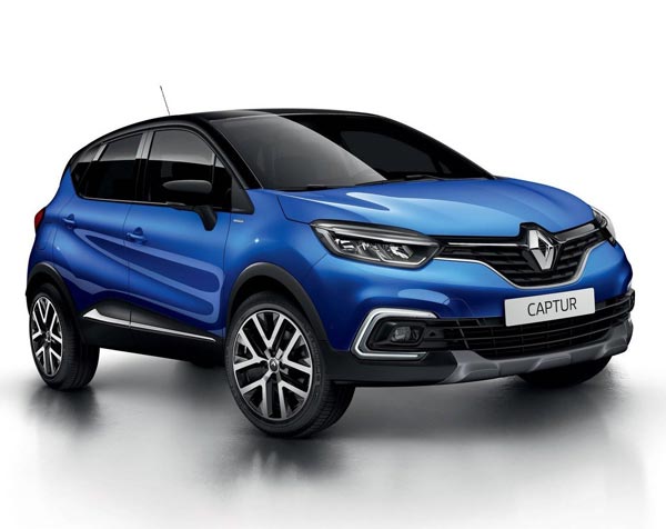Renault CapturS-Edition. Фото Renault
