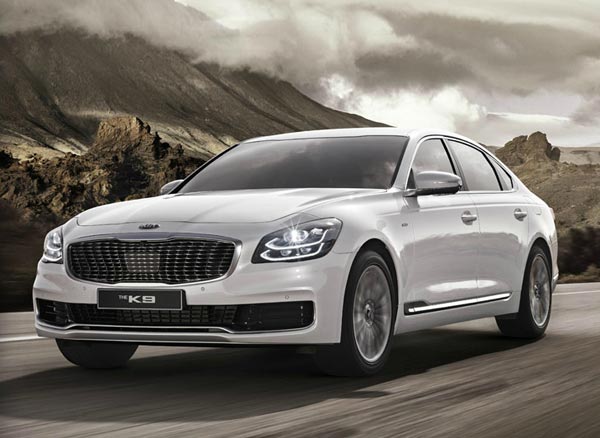 Kia Quoris. Фото Kia