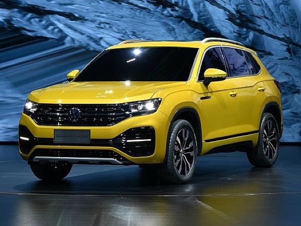 VW Advanced Midsize SUV. Фото Car News Chinа