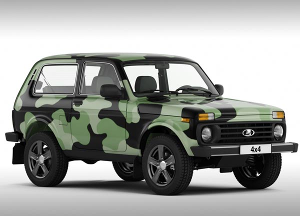 Lada 4х4. Фото
