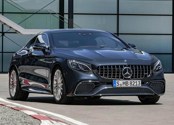 Mercedes-Benz S 65 AMG. Фото Mercedes-Benz