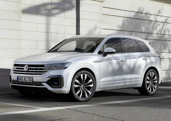 VW Touareg 2018. Фото VW