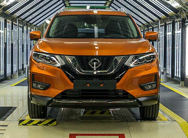 Nissan X-Trail. Фото Nissan