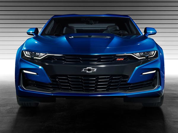 Chevrolet Camaro 2018. Фото Chevrolet