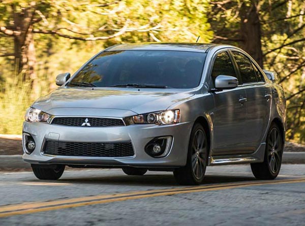 Mitsubishi Lancer. Фото Mitsubishi