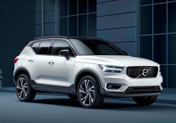 Volvo XC40. Фото Volvo