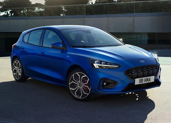 Ford Focus 2018. Фото Ford