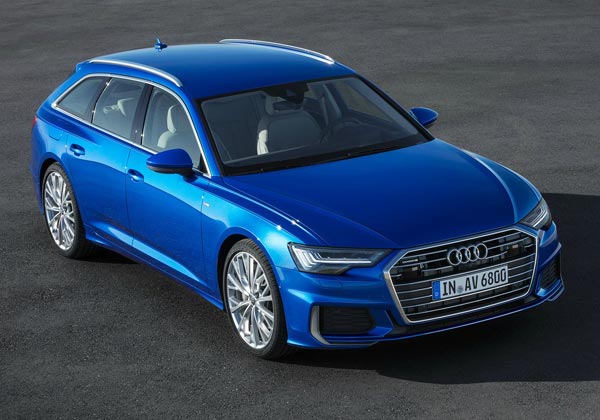 Audi A6 Avant. Фото Audi