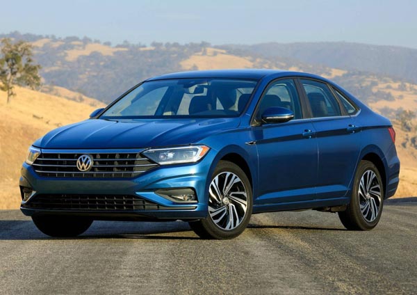 VW Jetta 2018. Фото VW