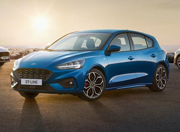 Ford Focus 2018.  Ford 
