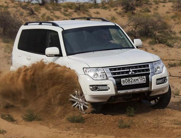Mitsubishi Pajero. Фото Mitsubishi