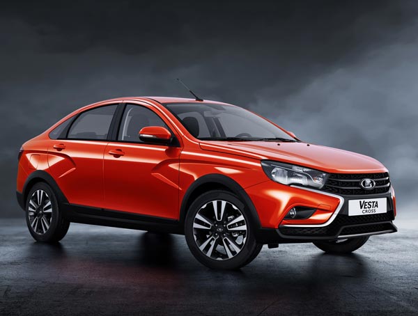 Lada Vesta Cross. Фото