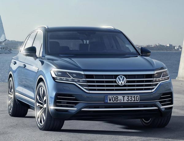 VW Touareg 2018. Фото VW