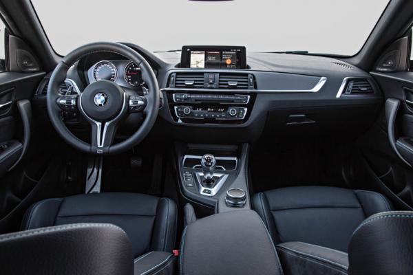 BMW поставила новый мотор на M2 - 1