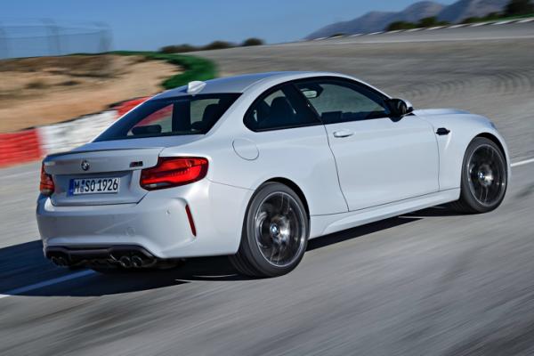 BMW поставила новый мотор на M2 - 2