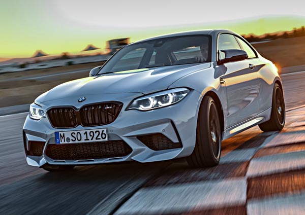 BMW M2 Competition. Фото BMW