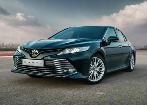 Toyota Camry. Фото Toyota