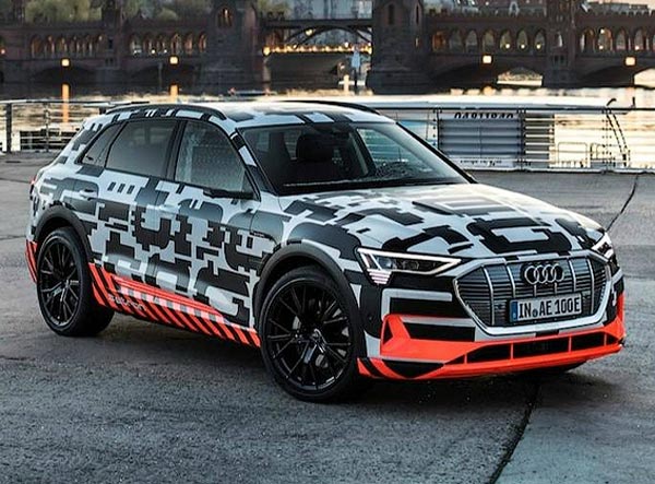 Audi e-tron. Фото Audi