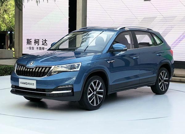 Skoda Kamiq. Фото Skoda
