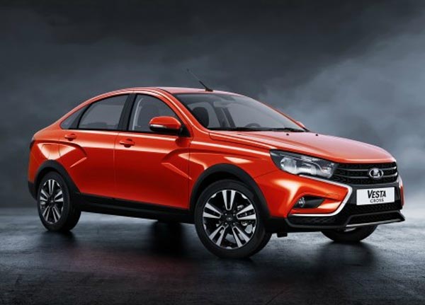 Lada Vesta Cross. Фото