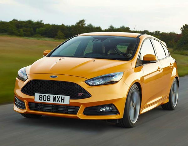 Ford Focus ST.  Ford