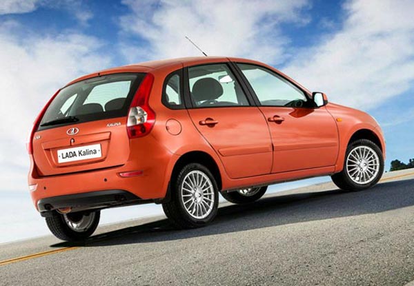 Lada Kalina. Фото