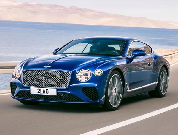 Bentley Continental GT Speed 2017. Фото Bentley